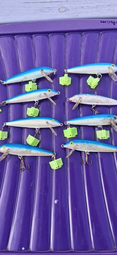 Rapala countdown 9cm - 9, blues