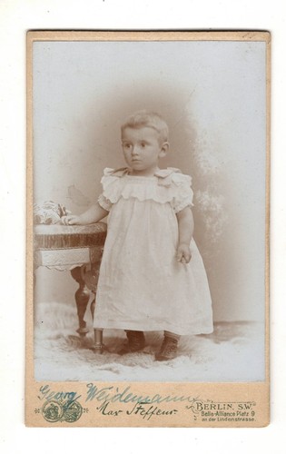 Photo cdv - photo/photo, portrait
