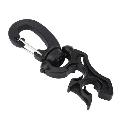 Diving hose clip rotatable - diving,