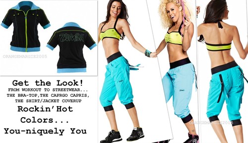 Zumba 3pc set cargo - zumba, 3pc.set~cargo
