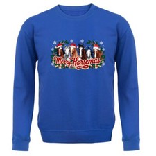 Merry Horsemas Wreath - Kids