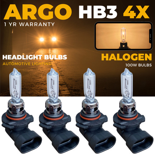 Hb3 halogen 12v - 9005, 100w