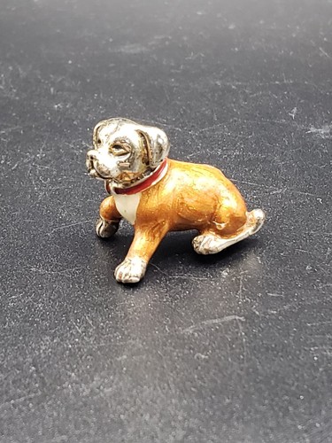 Vintage sterling silver enamel - vintage,