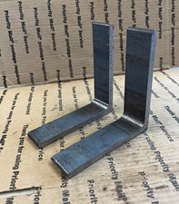 (2) 6 X 6 Steel Angle Iron