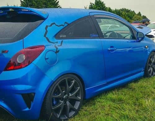 Vauxhall corsa inspired - vauxhall, by