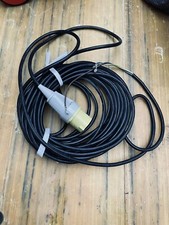 Numatic Polisher Cable 110V Floor Cleaner Scrubber Sander Power Lead 15m 236169