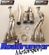 Milltek Exhaust Golf R32 MK5