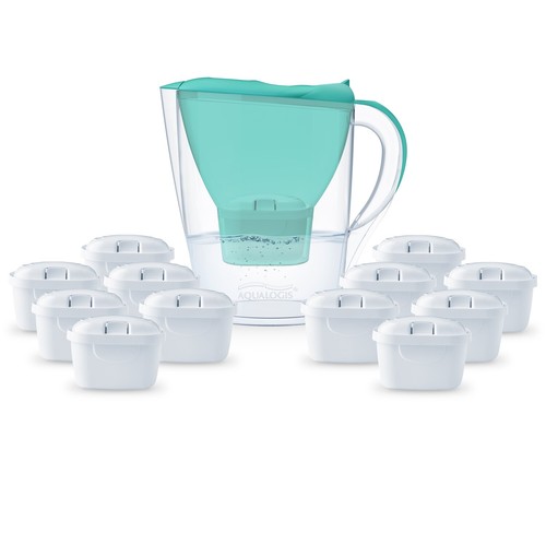 Water filter fridge jug - water,