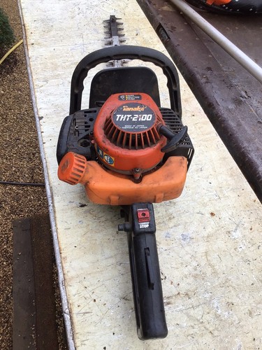 Tanaka tht2100 hedge trimmer - tanaka,