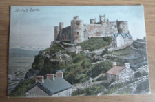 HARLECH CASTLE - FRITH'S