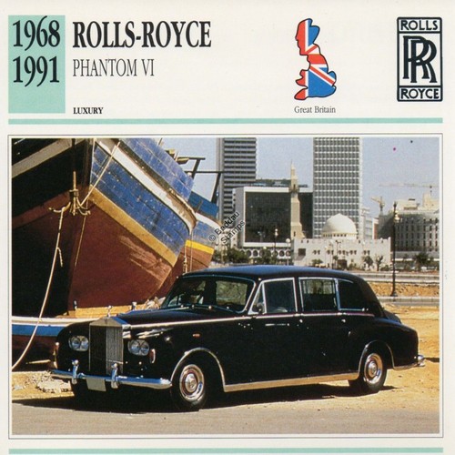 1968 1991 rolls royce phantom - 1968-1991,