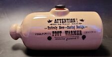 Philpott's Original foot warmer - stone hot water bottle - made by Moira Pottery