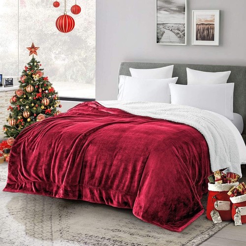 Heated electric throw blanket - electric,