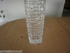 Nachtmann Vase Crystal Basket