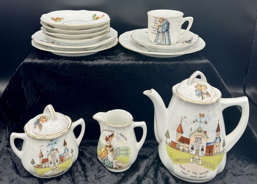 Antique german porcelain - german,