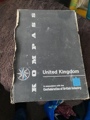 1968 vintage hardback book - vintage,