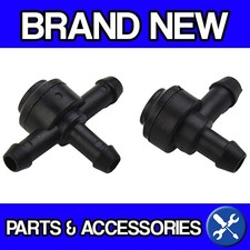 For Volvo C30 (08-13) S40, V50 (05-11) Windscreen Washer Valves (Pair)