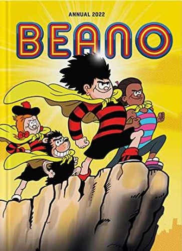 Beano annual 2022 hardcover - annual,