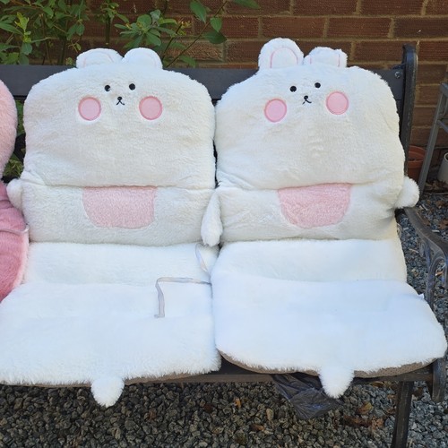 Plush rabbit novelty - plush, chair