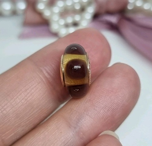 Genuine pandora 14k - pandora, brown
