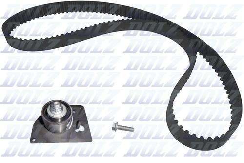 Dolz skd128 timing belt set - timing,