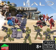 Halo Mega Bloks UNSC Covenant