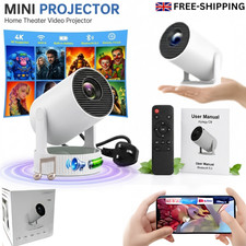 Mini Portable 4K Led Projector