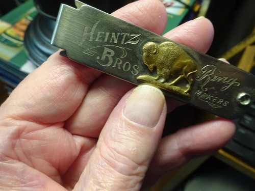 Antique early heintz bros - antique,