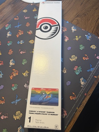 Pokemon playmat dondozo and - pokemon,