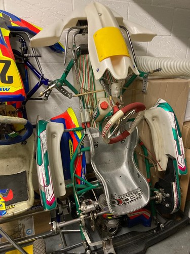 Iame gazelle kart package - gazelle,