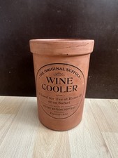 The Original Suffolk Terracotta Wine Cooler Henry Watson Pottery