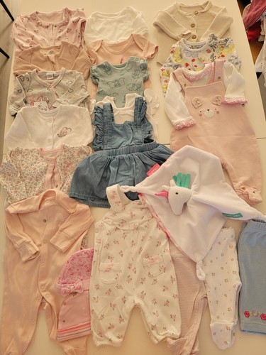 Newborn baby girls clothes - newborn,