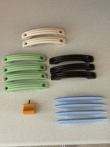 Vintage era handles - era,