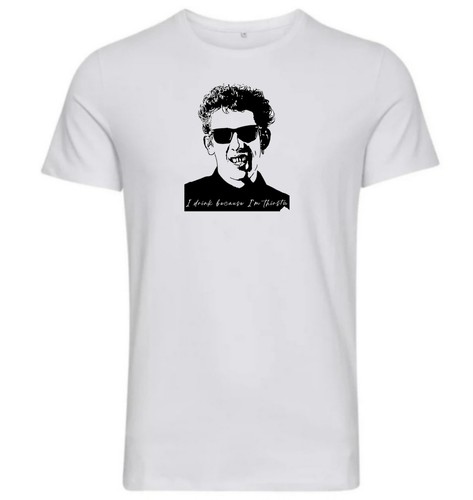 Shane mcgowan the pogues white - shane,