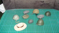 1/6th Scale Dragon Action Figures Assorted Military Headgear.