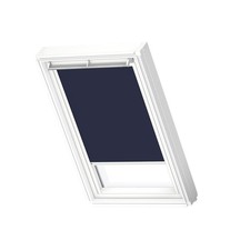 Velux Energy Blackout Blind to fit GGL104 (Dark Blue with Aluminium Trim)