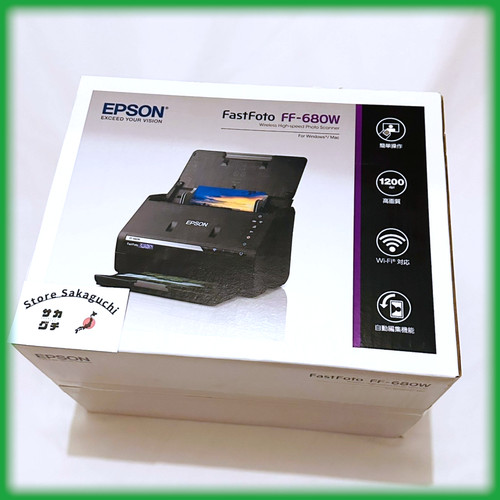 Epson 680w sheet fed - a4, sheet-fed