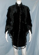 Plush Antique Dress Bustle
