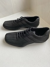 Clarks Men’s Black Casual Shoes