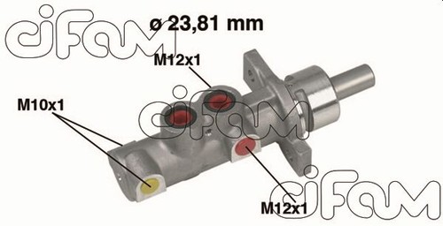 Cifam 202 362 brake master - cifam,