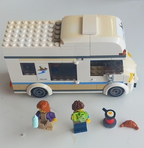 Lego city 60283 holiday camper - city,