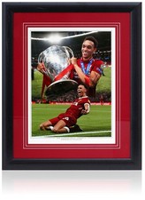 Trent Alexander Arnold Liverpool Hand Signed 23x19" Framed Montage COA
