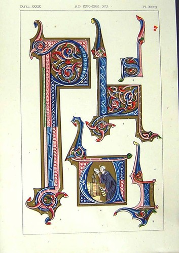 Antique old print ref 801 - antique, ref.801