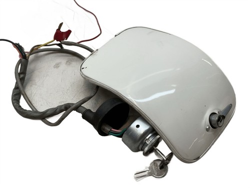 1966 lambretta 125 lock set - li,