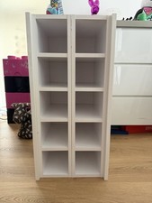 White Wine Racks From Magnet With White Gloss Side Panels 