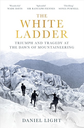 White ladder - white,
