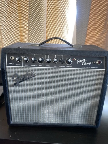 Fender super champ guitar - fender,