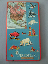 TIN OF STAEDTLER PENCILS