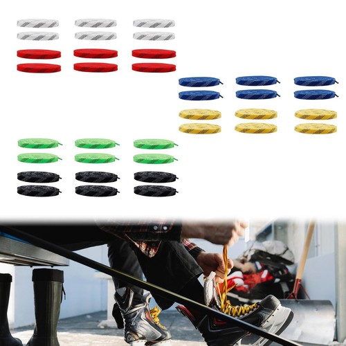Pair hockey skates laces - 1,