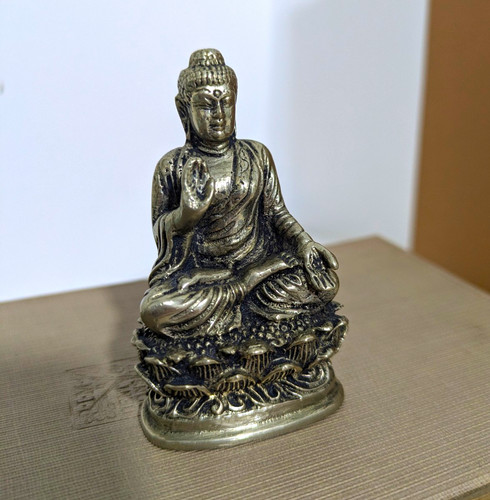 Vintage solid brass - solid,